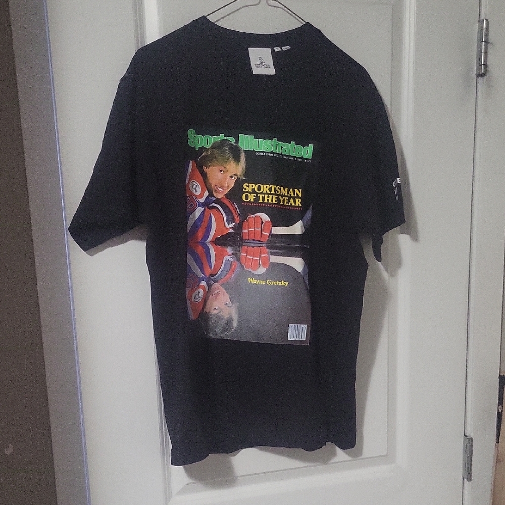 OVO Sports Illustrated Gretzky Graphic Tee
